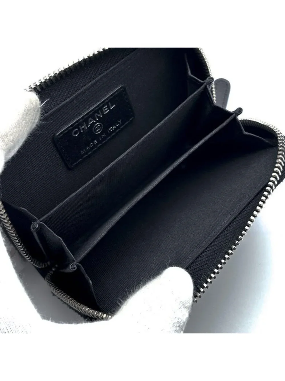 Chanel Wallet Stitch Coin Purse